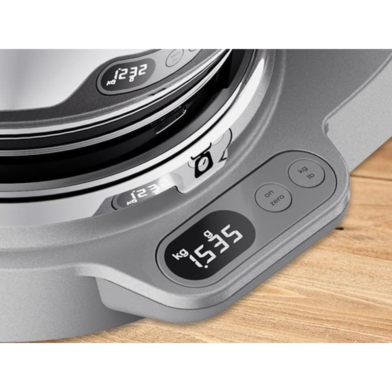 Kenwood Titanium Chef Baker XL KVL85.004SI Køkkenmaskine Sølv Kenwood Titanium Chef Baker XL KVL85.004SI Køkkenmaskine Sølv